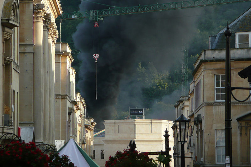 P1010575 Smoke from SouthGate